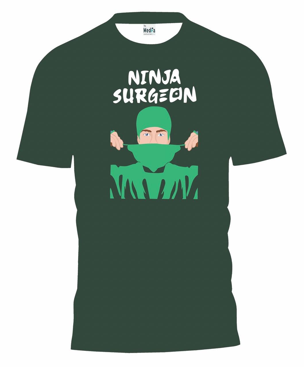 Ninja Surgeon- Mens T-Shirt - TheMedfa