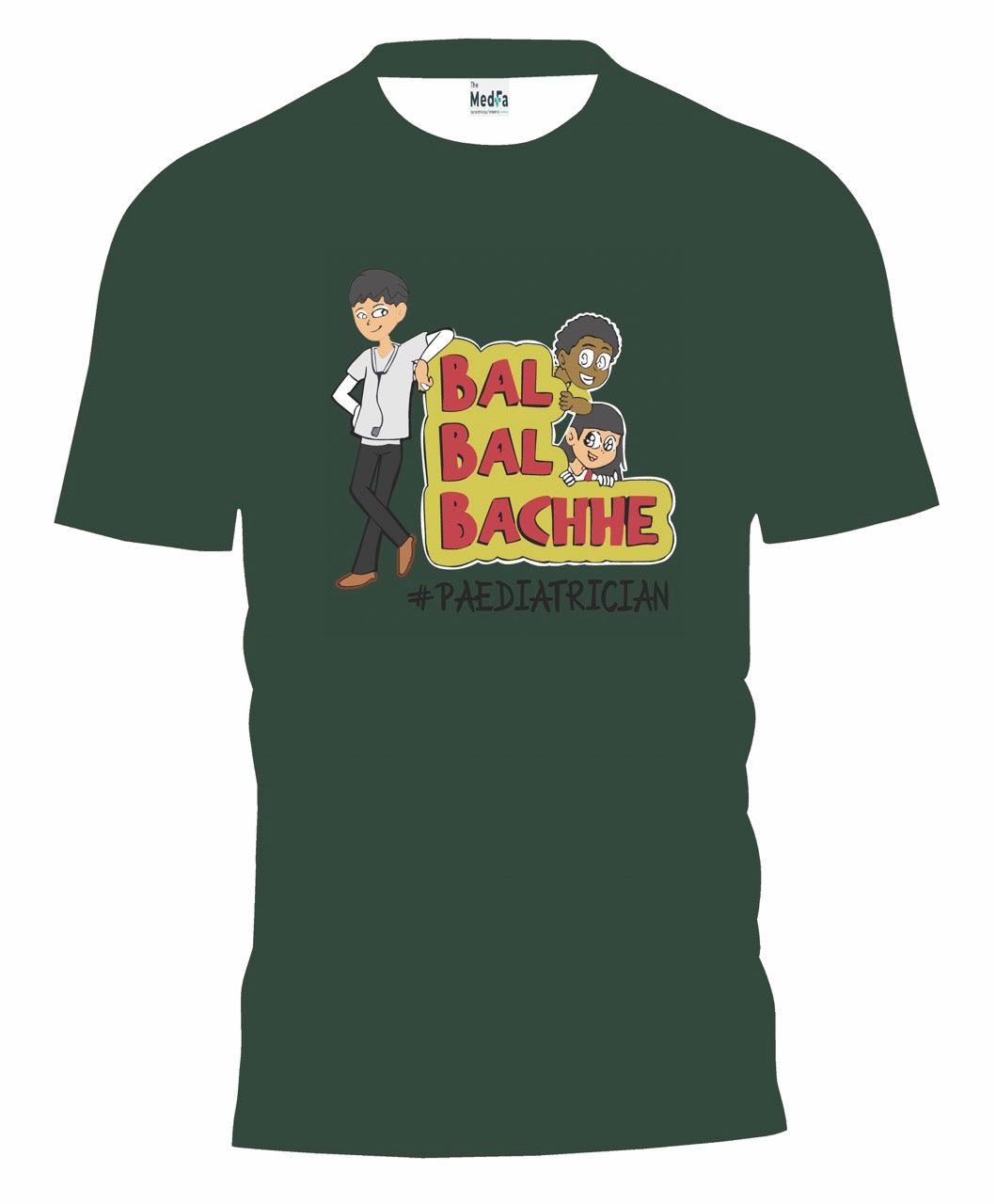 Bal Bal Bacche - Mens T-Shirt - TheMedfa