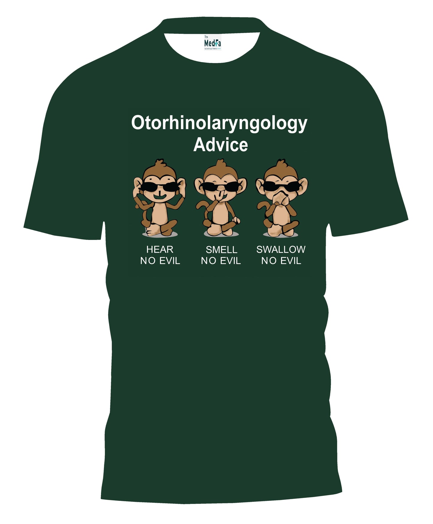 Otorhinolaryngology Advice - Womens T-Shirt - TheMedfa