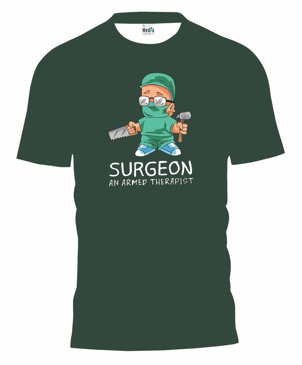 Surgeon - Armed Therapist- Mens T-Shirt - TheMedfa