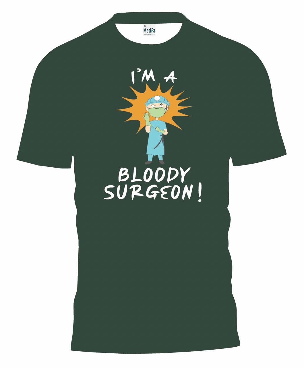 Bloody Surgeon - Mens T-Shirt - TheMedfa