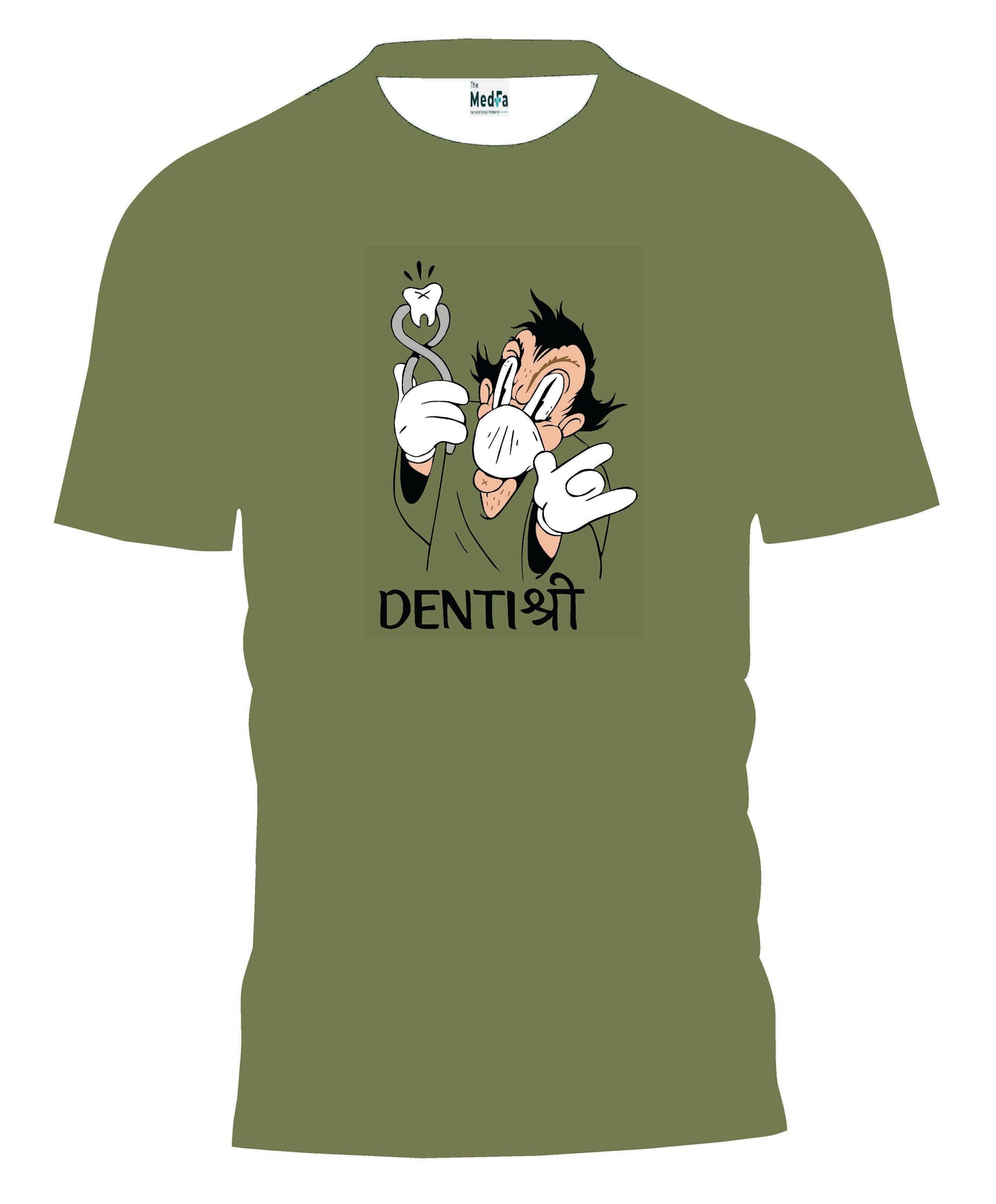Dentishri - Mens T-Shirt - TheMedfa