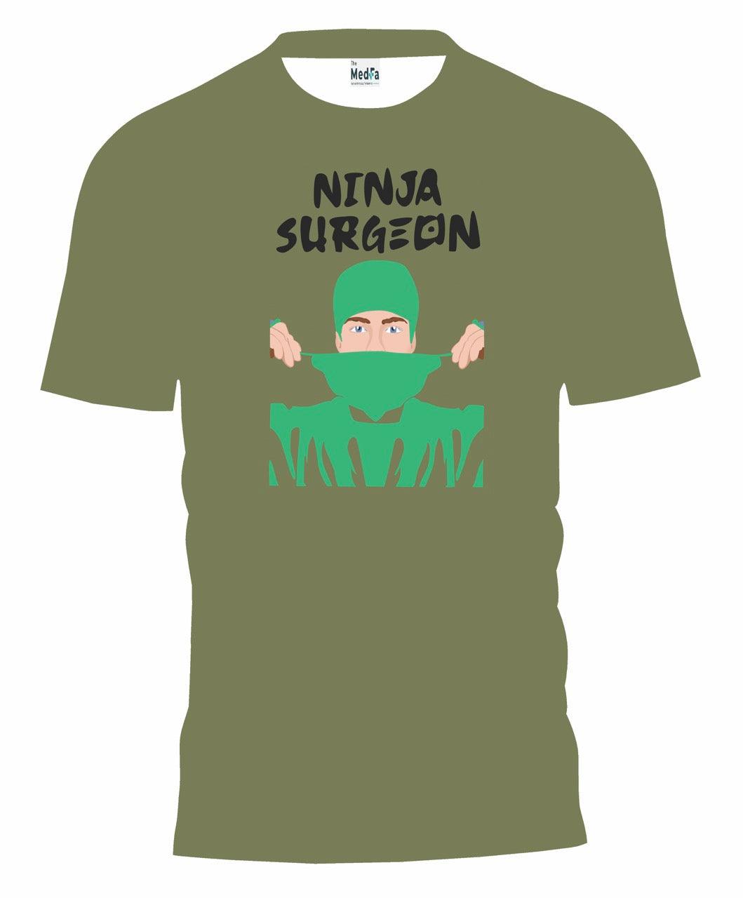 Ninja Surgeon- Mens T-Shirt - TheMedfa
