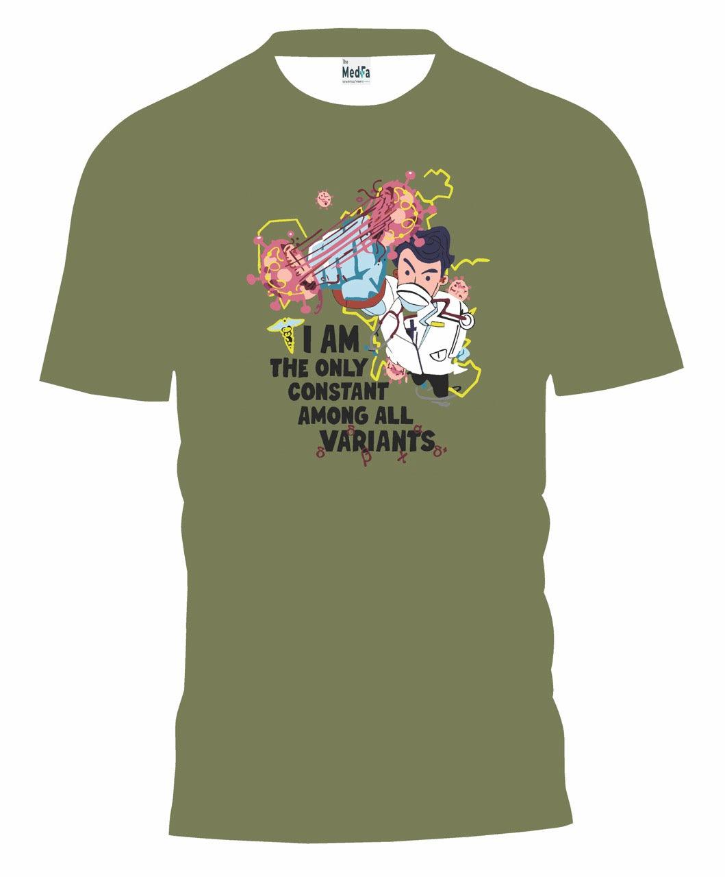 Only Constant- Mens T-Shirt - TheMedfa