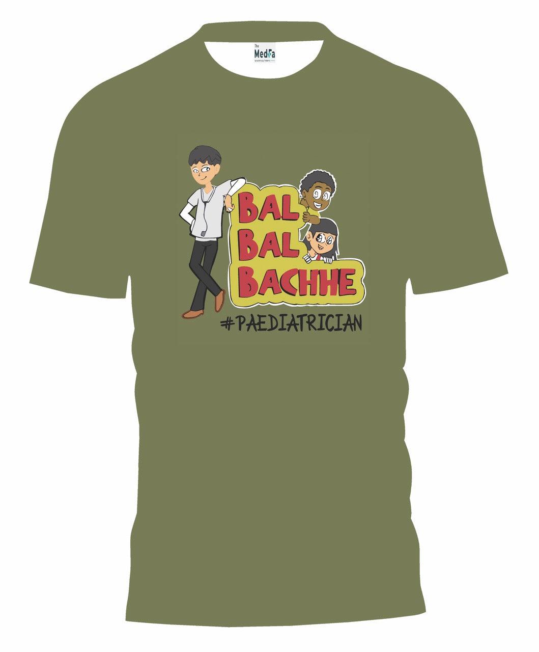 Bal Bal Bacche - Mens T-Shirt - TheMedfa