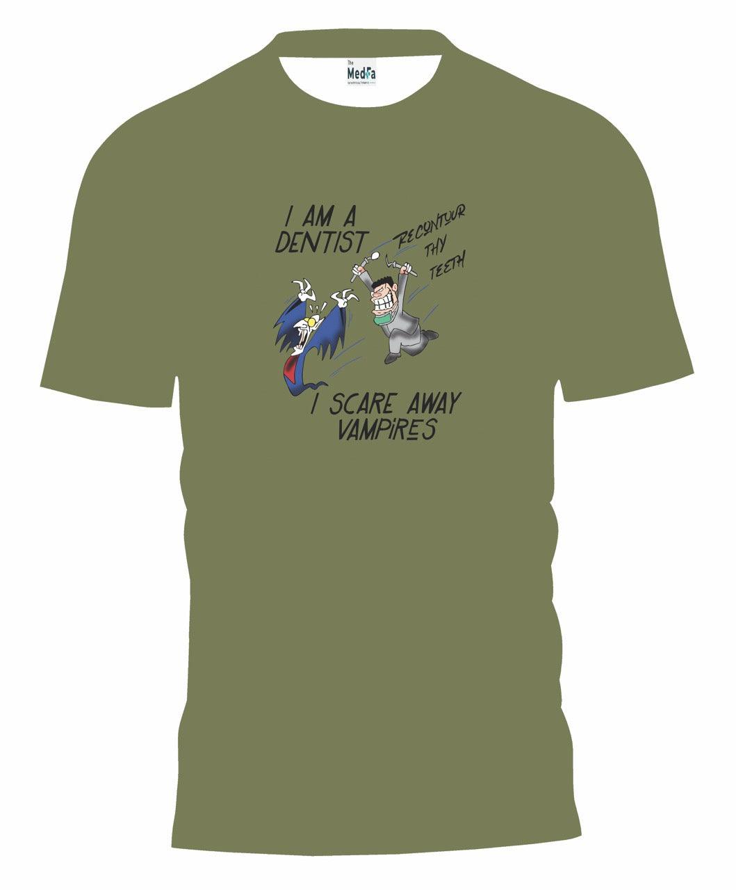 I Am A Dentist- Mens T-Shirt - TheMedfa