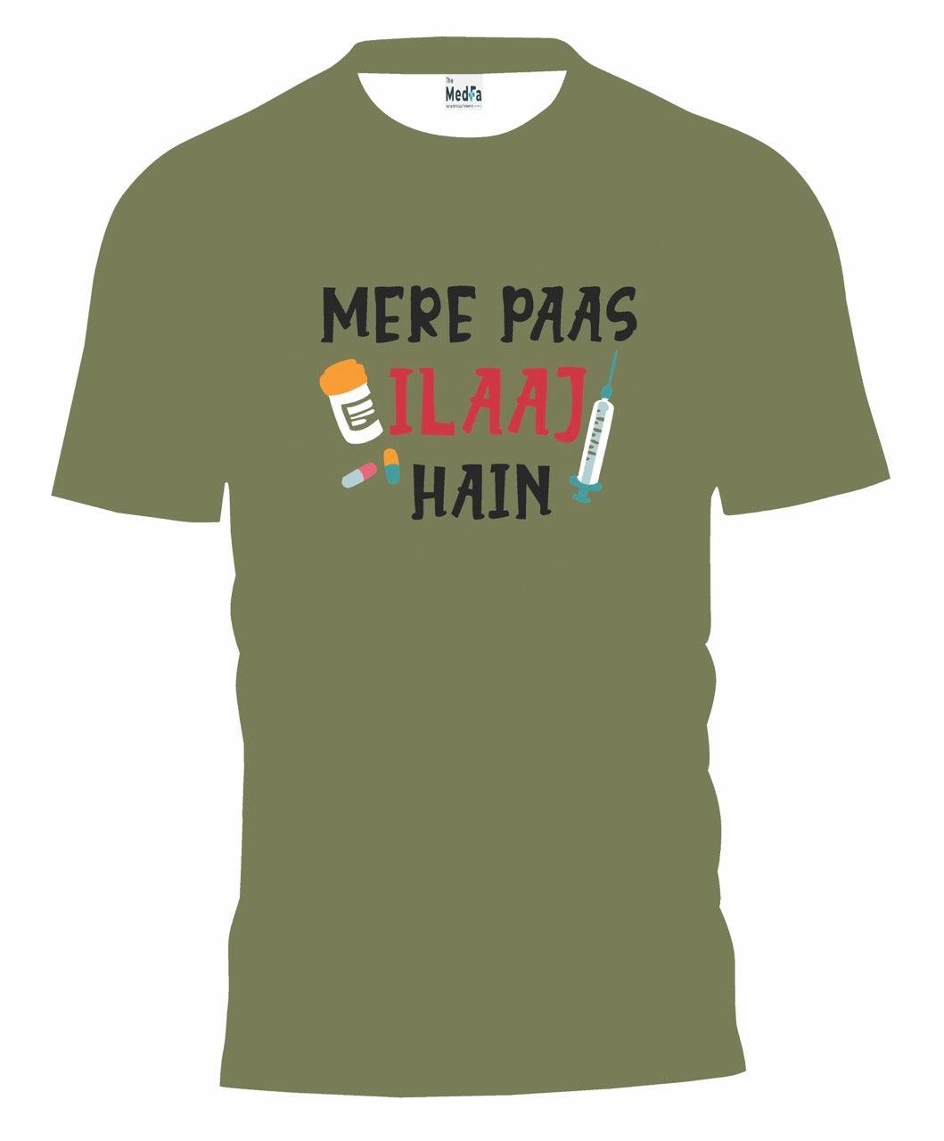 Mere Pass Ilaaj Hai- Mens T-Shirt - TheMedfa