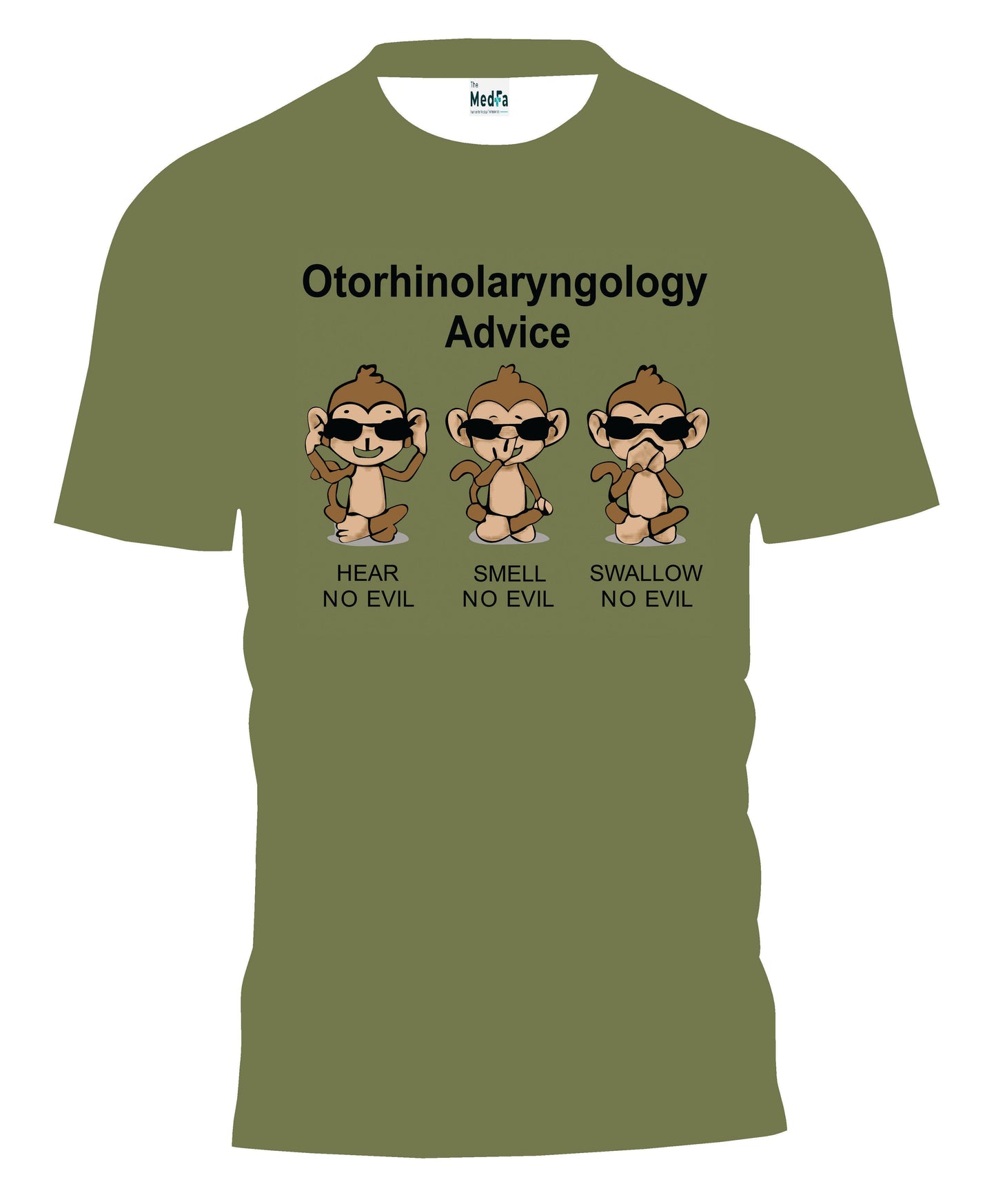 Otorhinolaryngology Advice - Womens T-Shirt - TheMedfa