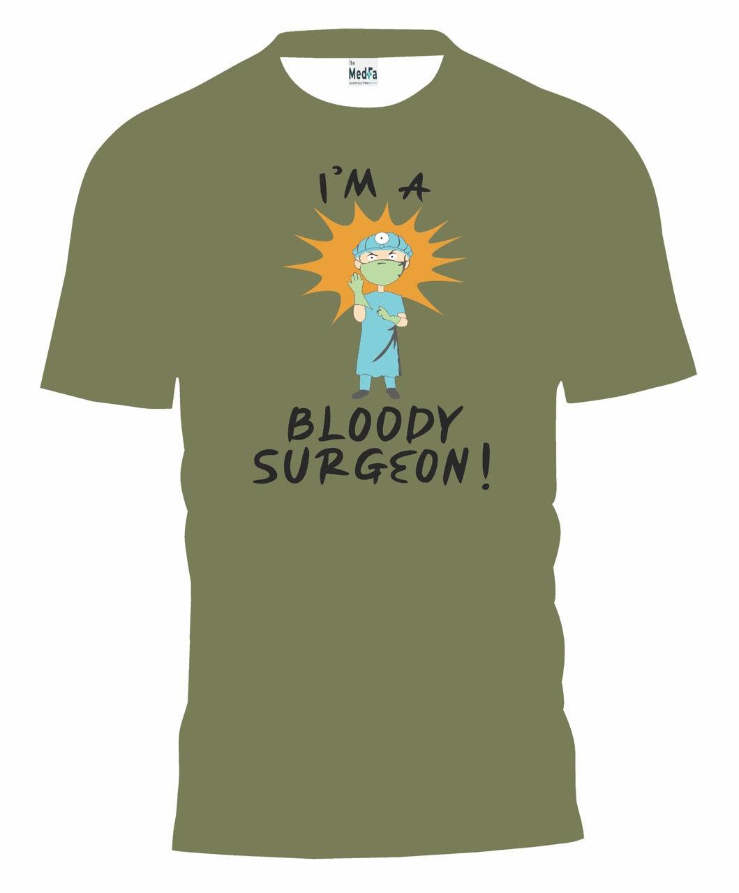 Bloody Surgeon - Mens T-Shirt - TheMedfa