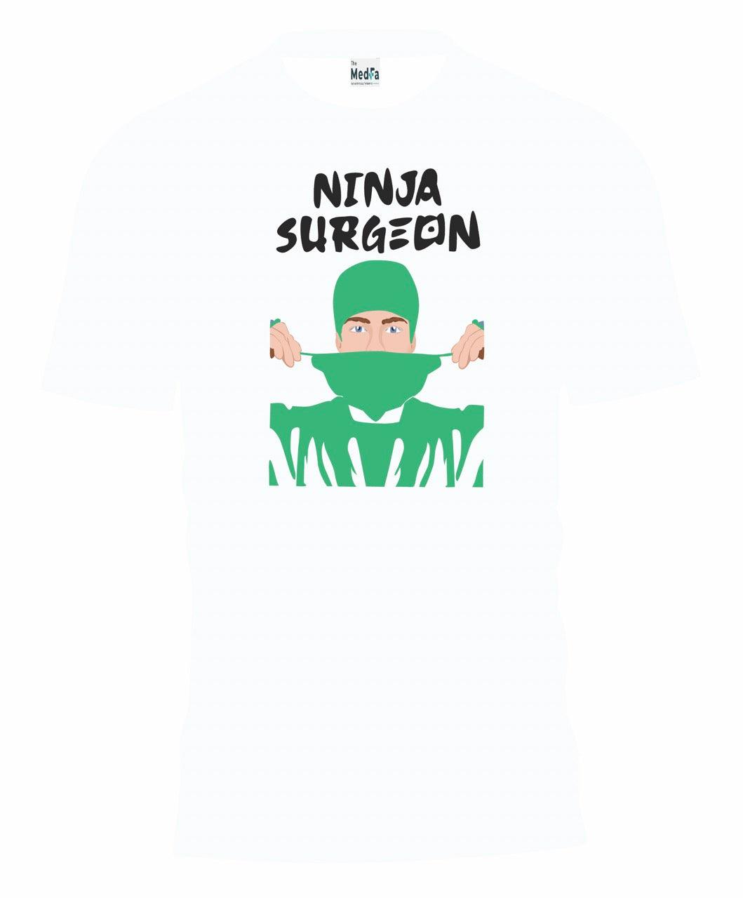 Ninja Surgeon- Mens T-Shirt - TheMedfa