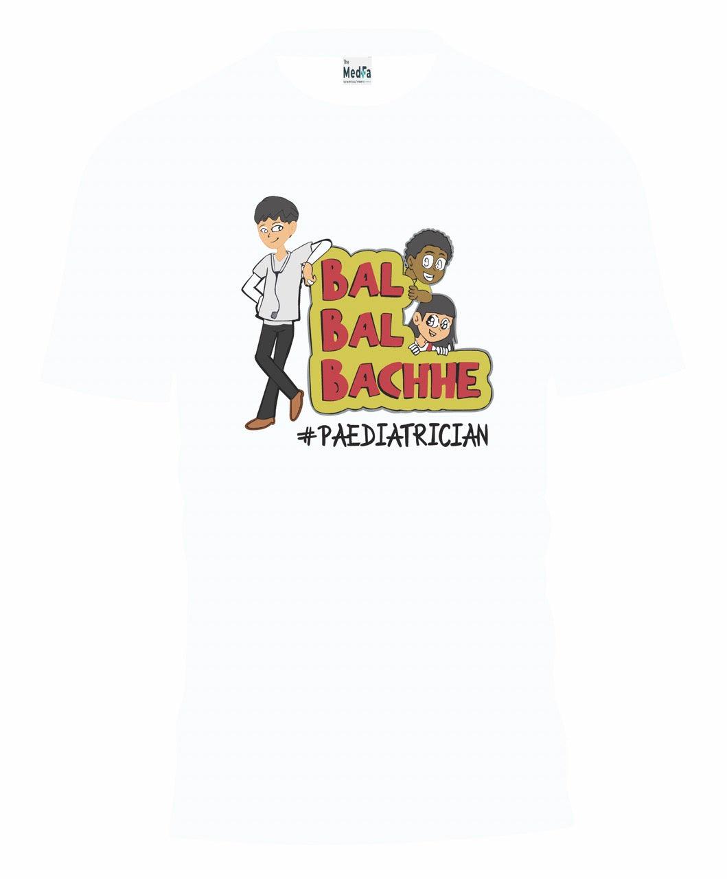 Bal Bal Bacche - Mens T-Shirt - TheMedfa