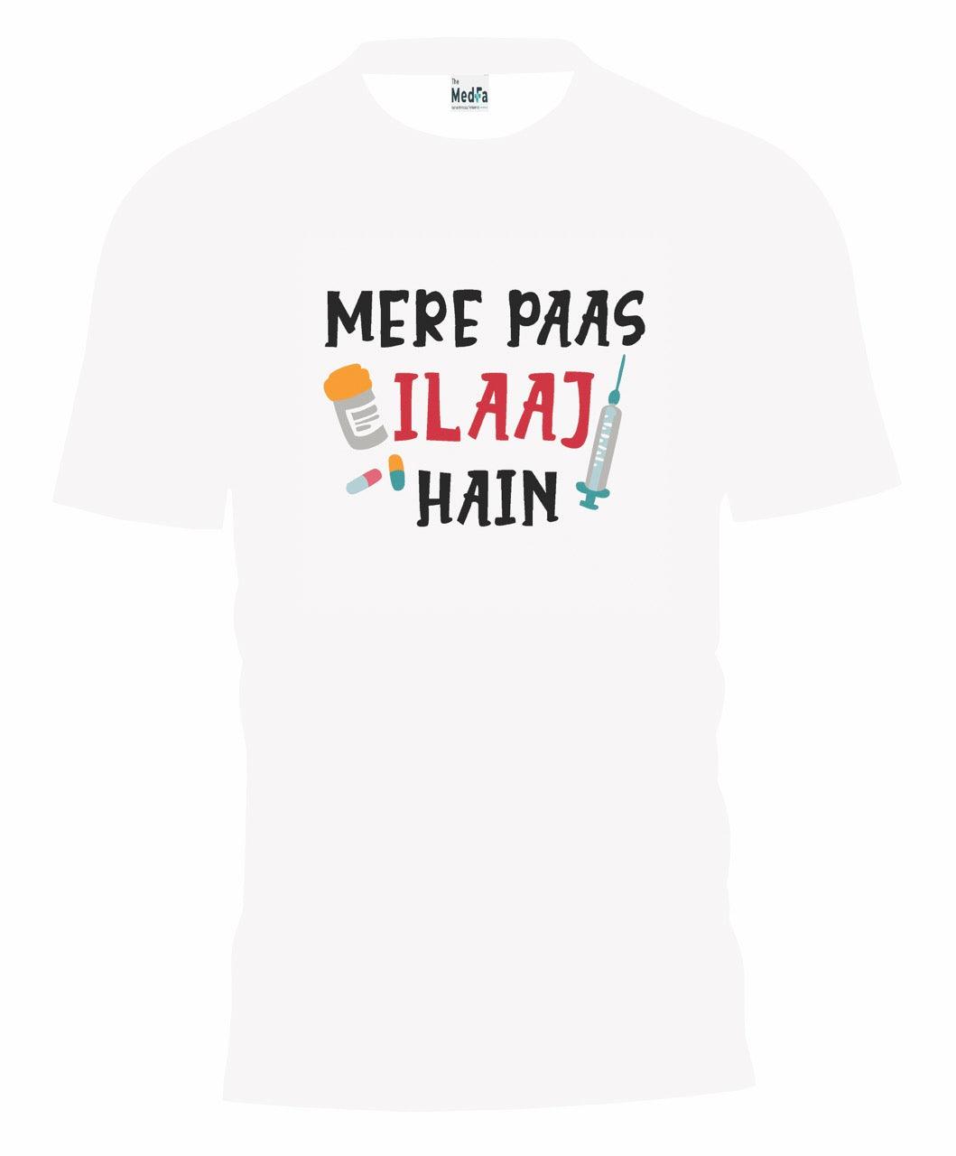 Mere Pass Ilaaj Hai- Mens T-Shirt - TheMedfa