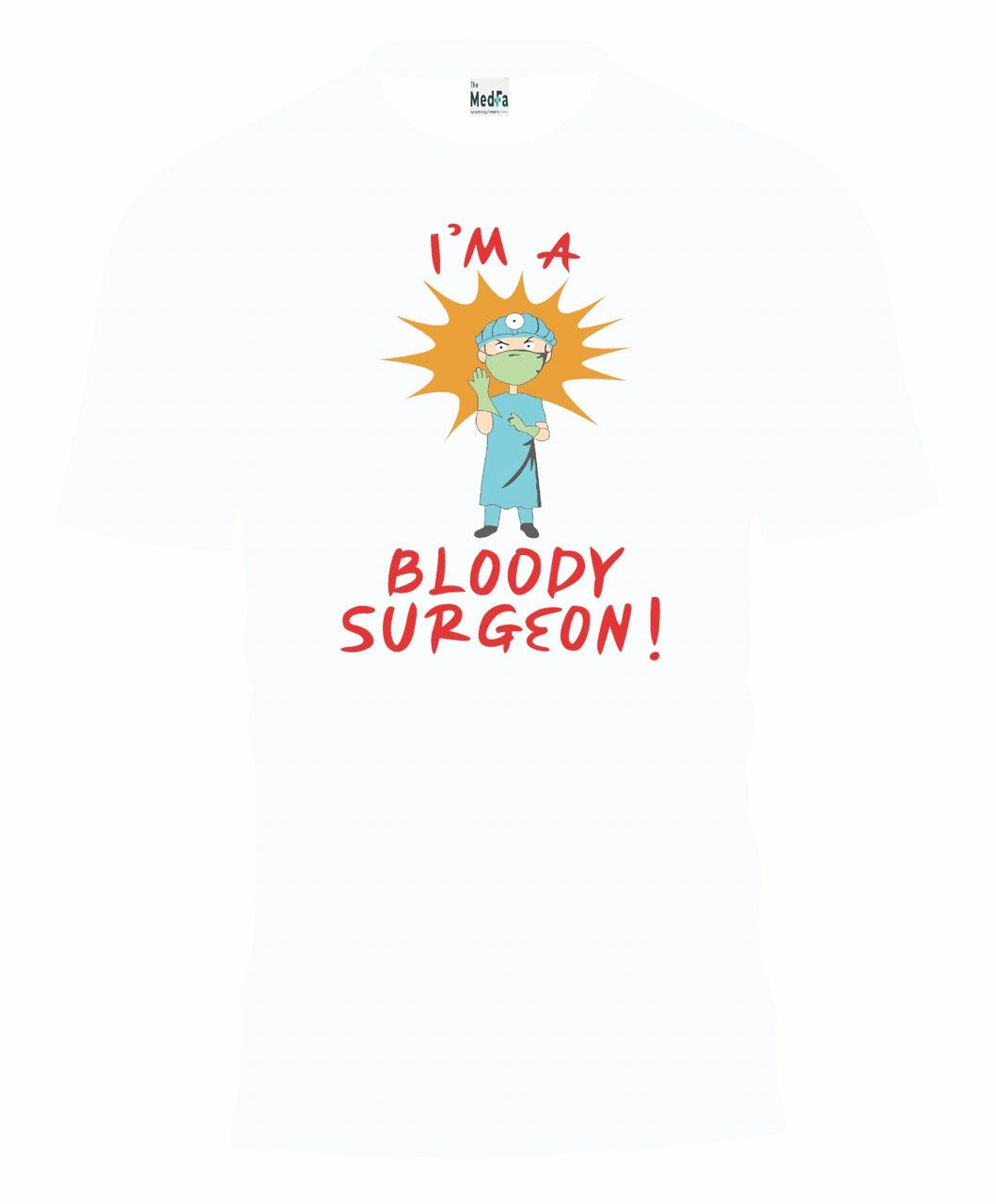Bloody Surgeon - Mens T-Shirt - TheMedfa