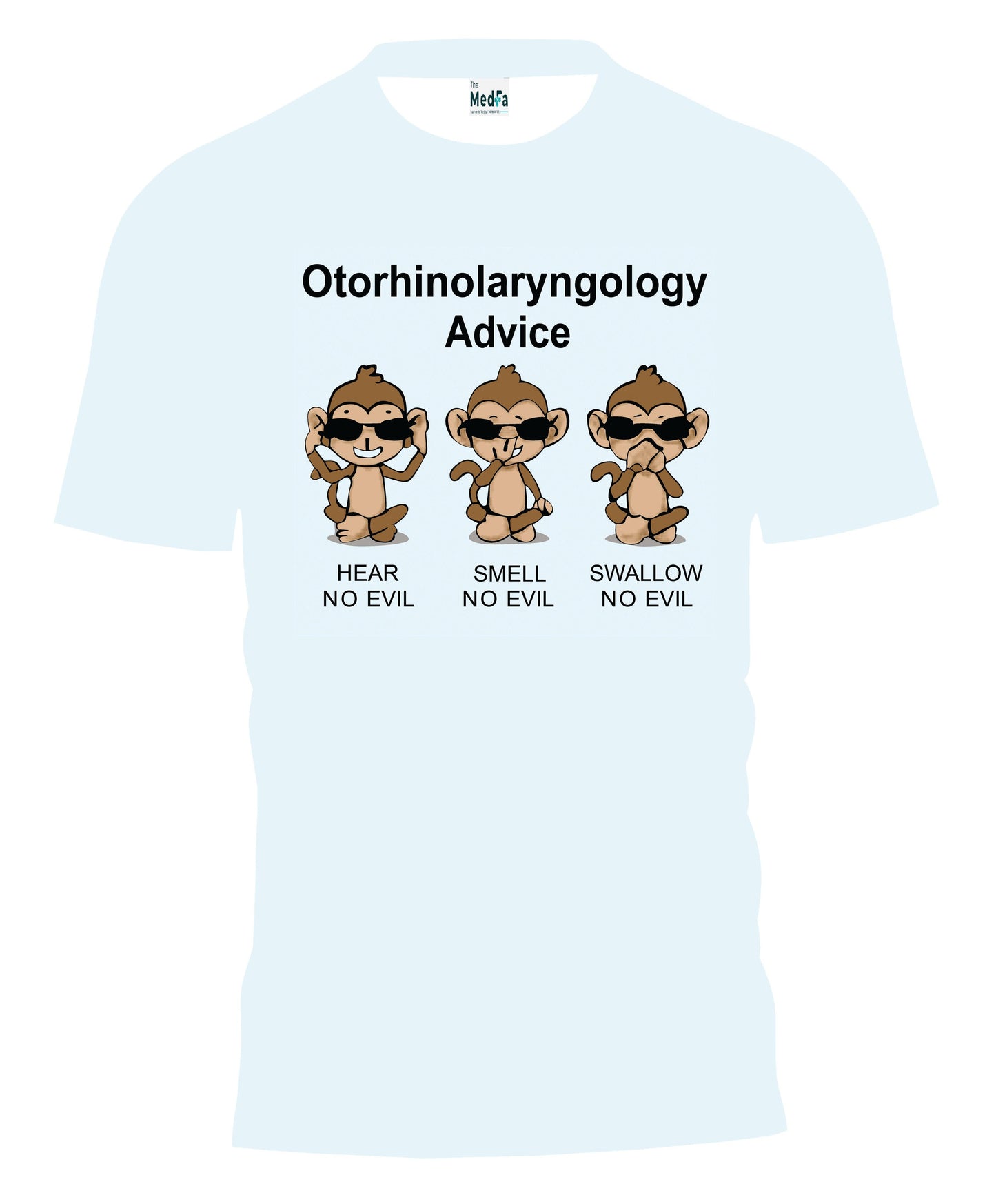 Otorhinolaryngology Advice - Womens T-Shirt - TheMedfa