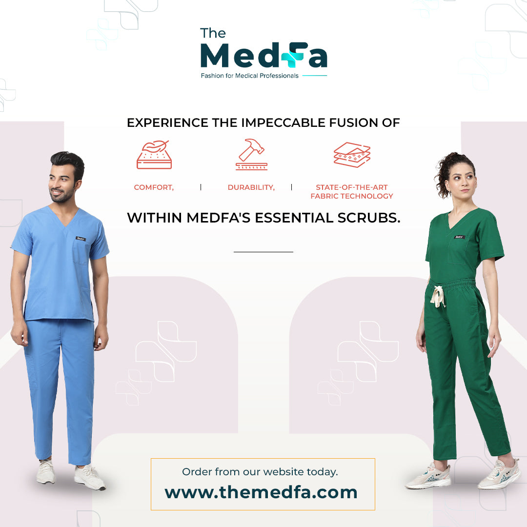 Designing for Inclusivity in Medical Fashion: A Spotlight on Medfa's Essential Scrubs