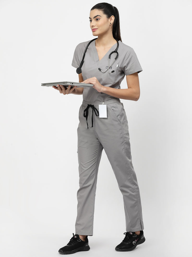 Classic Straight Pant Scrub Suit