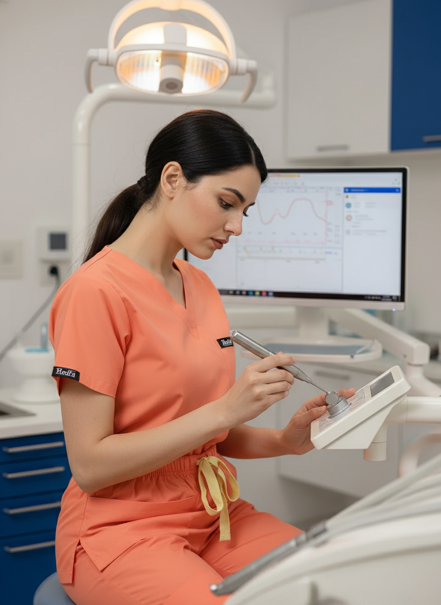 بدلة طبية أساسية - (مرجاني) (نسائية)