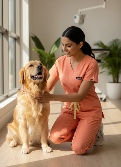 بدلة طبية أساسية - (مرجاني) (نسائية)
