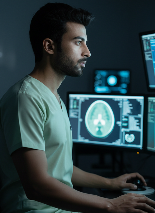 Essentail Scrub Suit - (Jade) (Men's)