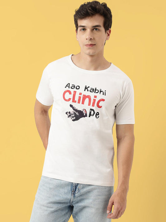 Aao Kabhi Clinic Pe - Mens T-Shirt TheMedfa