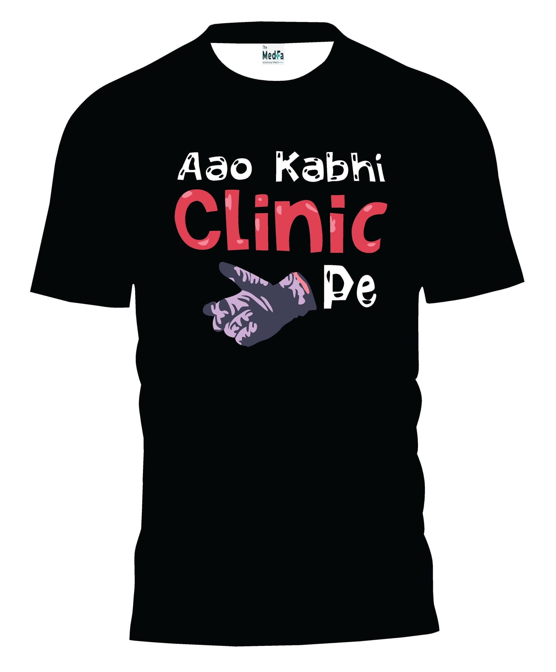 Aao Kabhi Clinic Pe - Womens T-Shirt TheMedfa