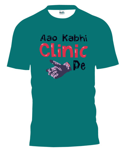 Aao Kabhi Clinic Pe - Womens T-Shirt TheMedfa