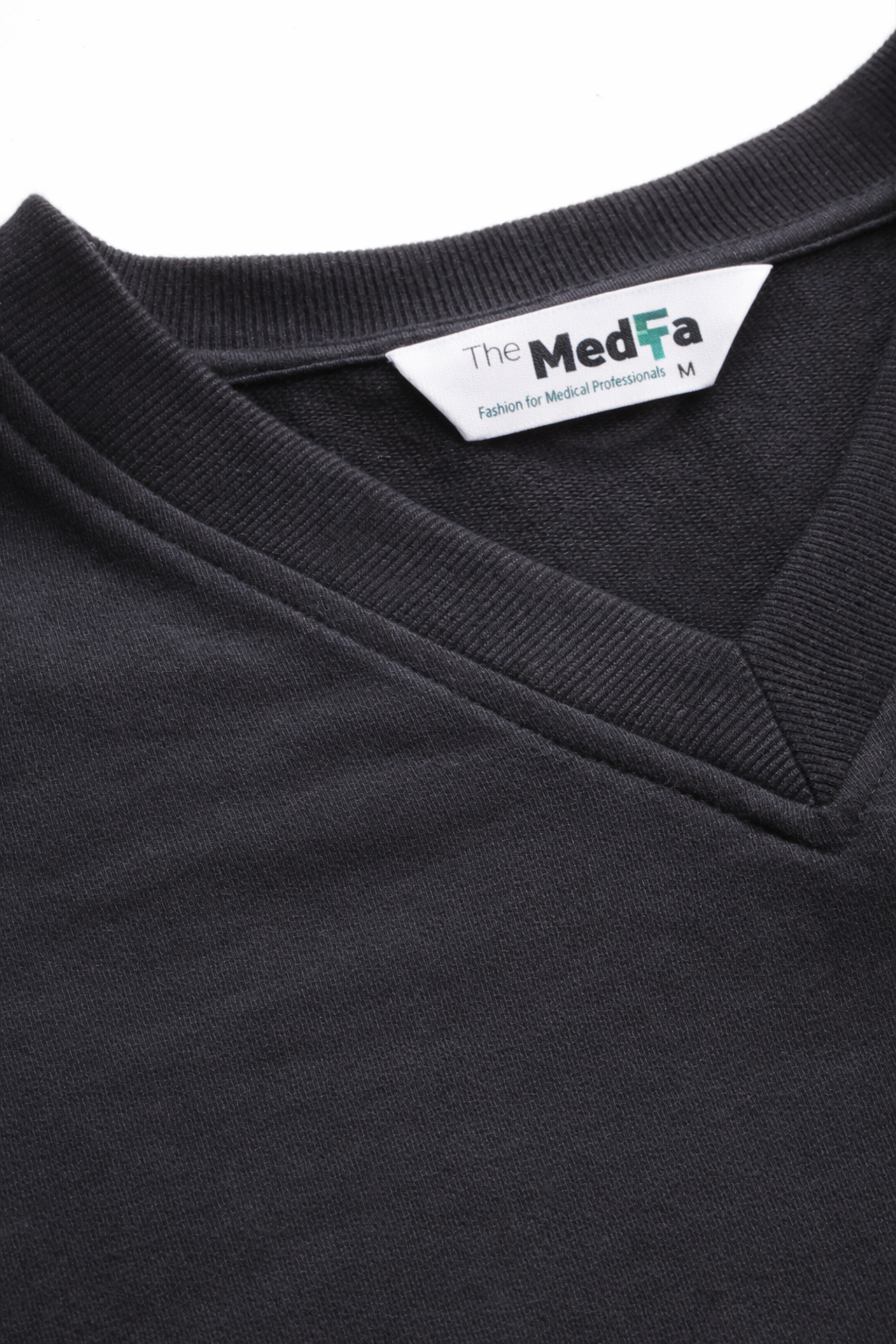 MedFa Dri-Fit Jogger Scrubs Suit-(Mens) (Black)