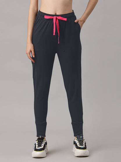 MedFa Dri-Fit Jogger Scrubs Suit-(Womens) (Navy)