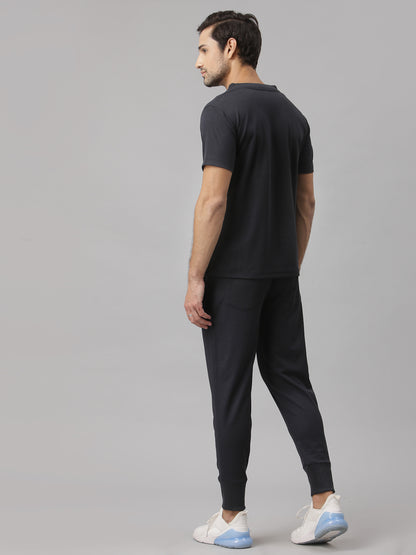 MedFa Dri-Fit Jogger Scrubs Suit-(Mens) (Graphite)