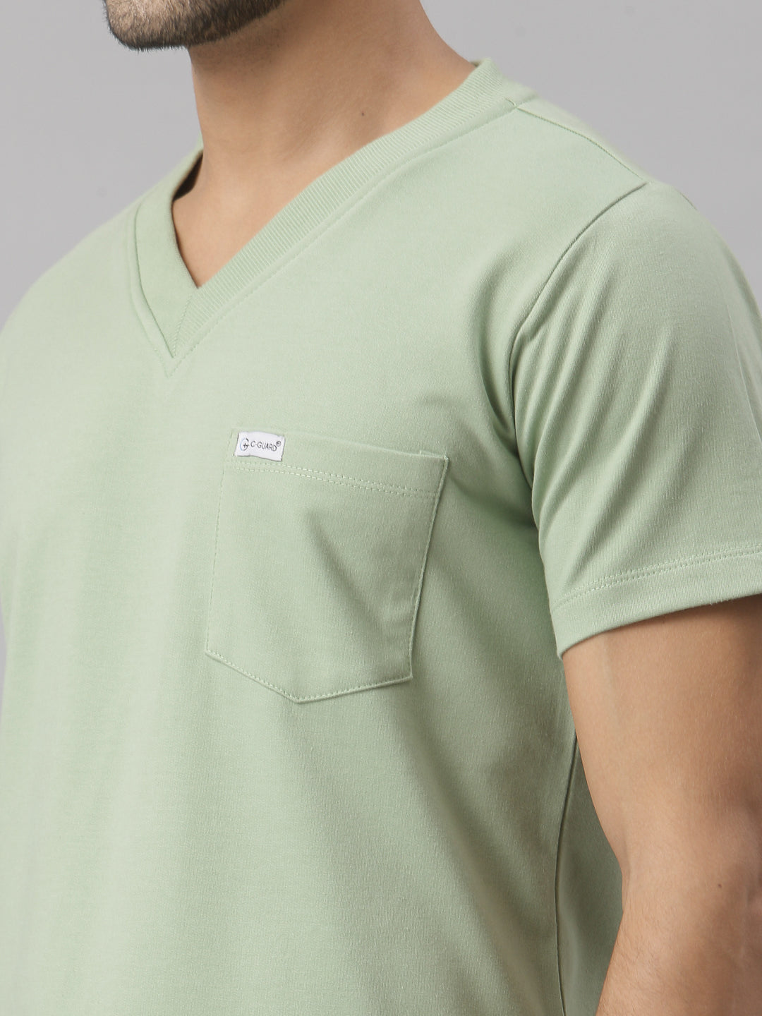 MedFa Dri-Fit Jogger Scrubs Suit-(Mens) (Jade)