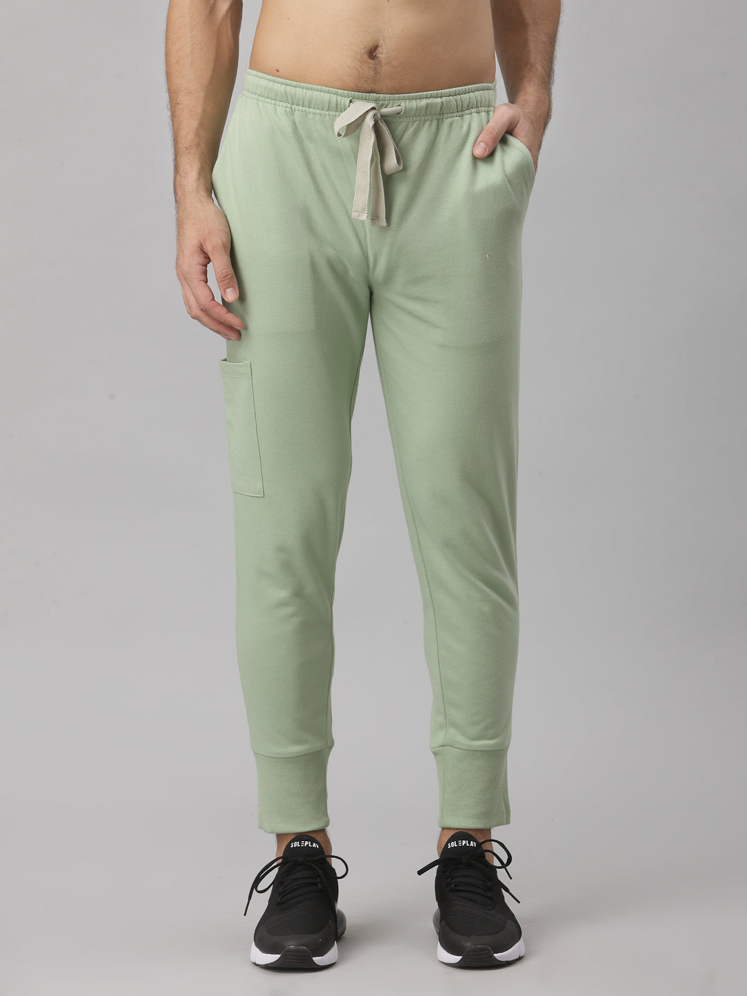 MedFa Dri-Fit Jogger Scrubs Suit-(Mens) (Jade)