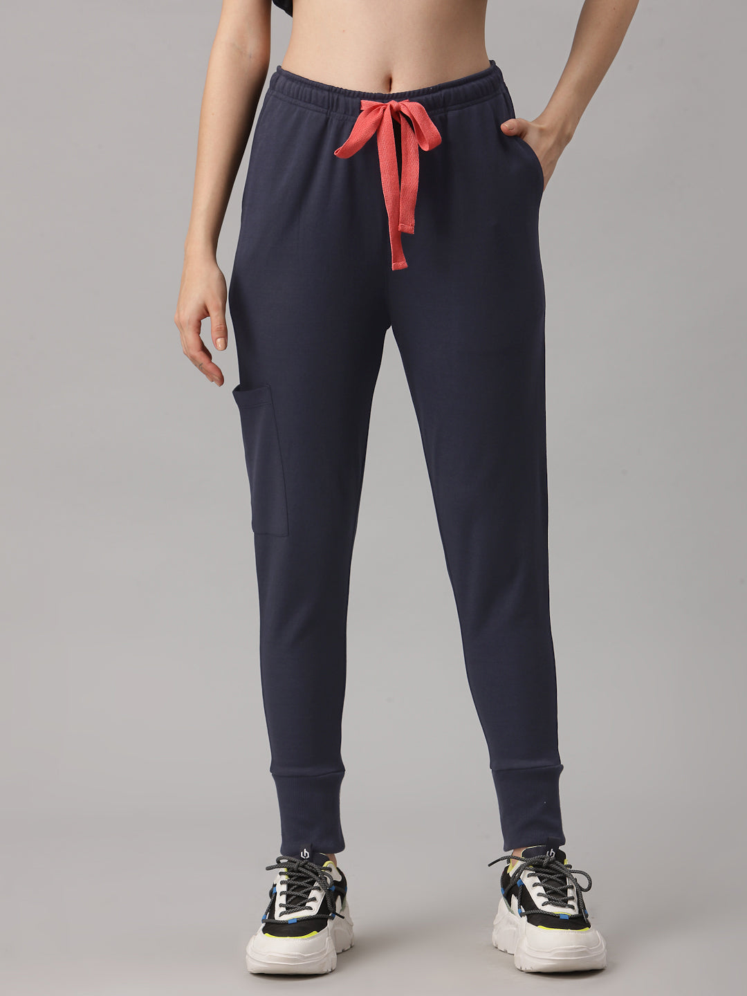 MedFa Dri-Fit Jogger Scrubs Suit-(Womens) (Graphite)