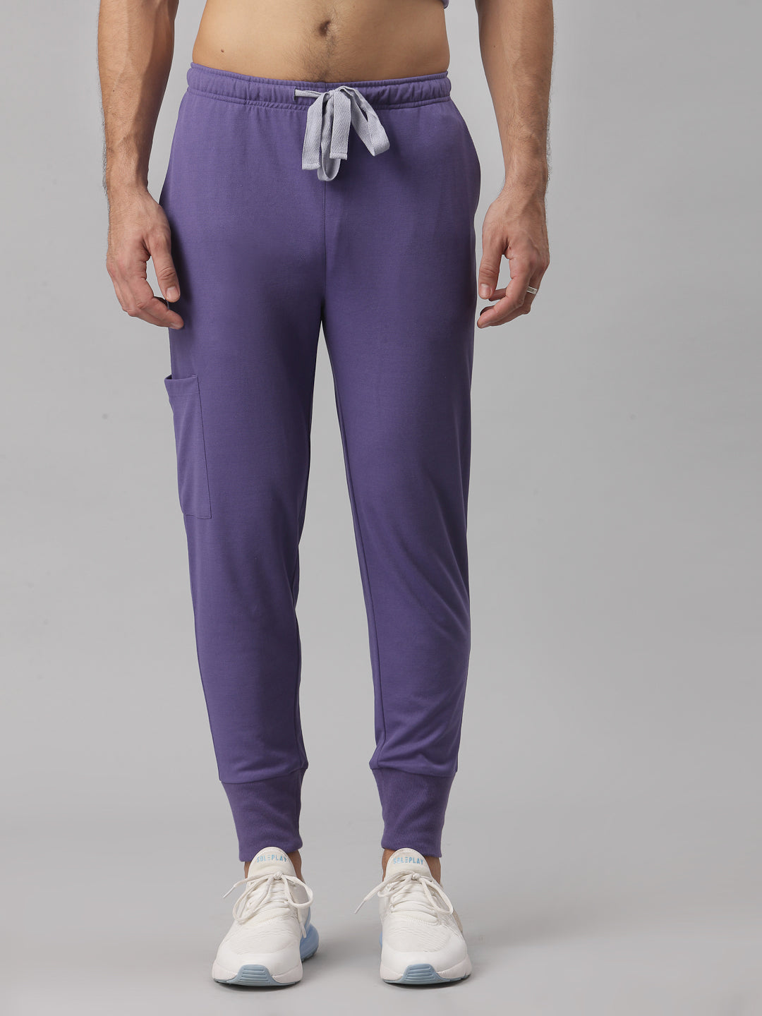 MedFa Dri-Fit Jogger Scrubs Suit-(Mens) (Galaxy Blue)