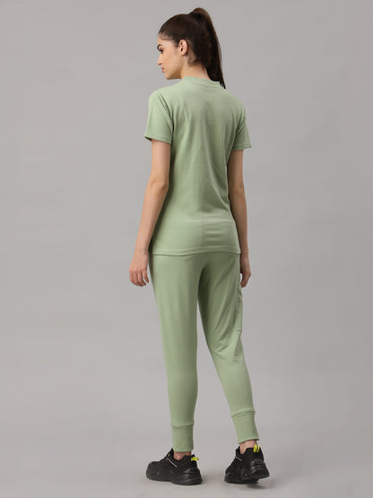 MedFa Dri-Fit Jogger Scrubs Suit-(Womens) (Jade)