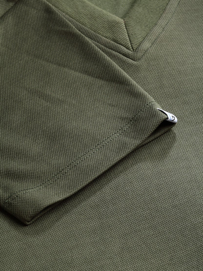 MedFa Dri-Fit Jogger Scrubs Suit-(Womens) (Olive)