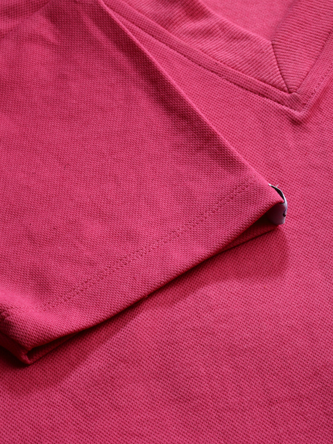 MedFa Dri-Fit Jogger Scrubs Suit-(Womens) (Shocking Pink)