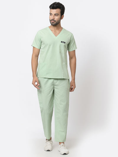 Essentail Scrub Suit - (Jade) (Men's)