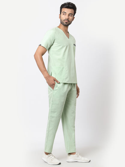 Essentail Scrub - (Jade) (Men's) - TheMedfa