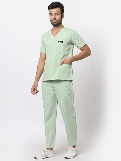 Essentail Scrub - (Jade) (Men's) - TheMedfa