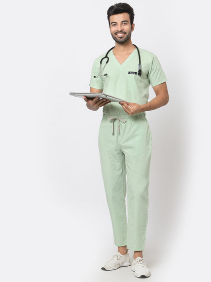 Essentail Scrub - (Jade) (Men's) - TheMedfa