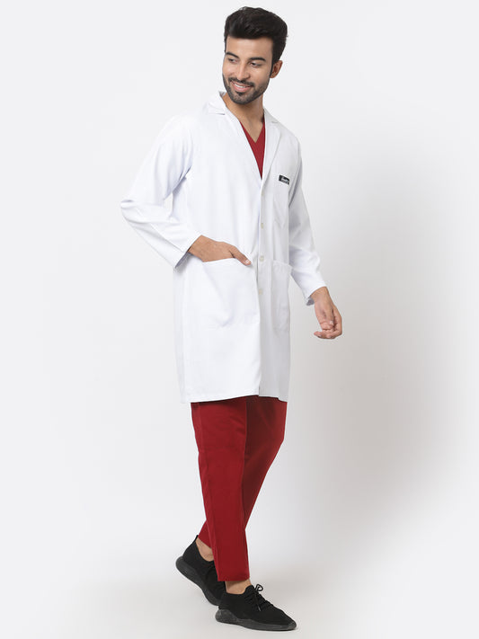 MedFa Long Lab Coat - (Men's) - TheMedfa