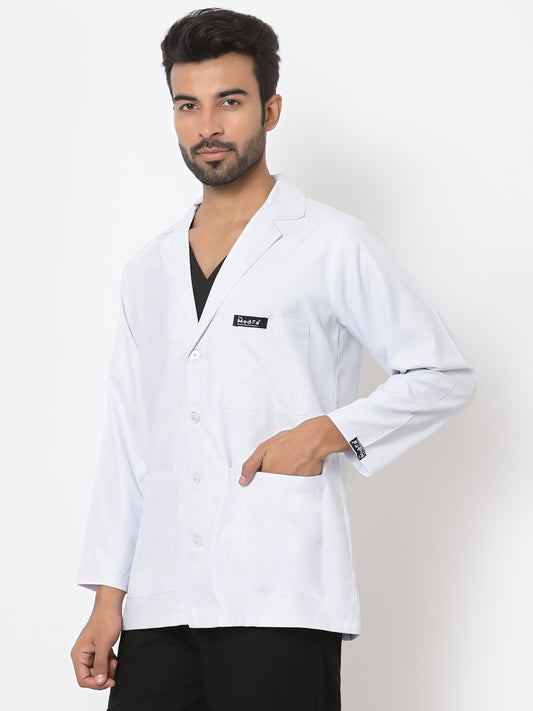 MedFa Short Lab Coat - (Men's) - TheMedfa