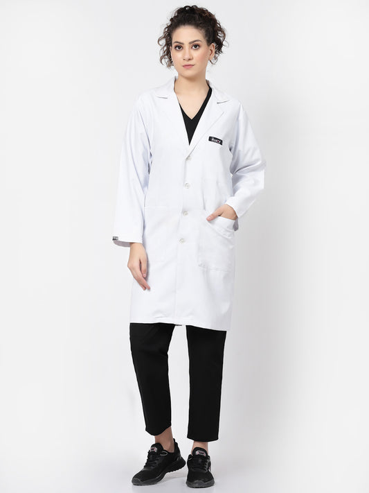 MedFa Long Lab Coat - (Women's) - TheMedfa