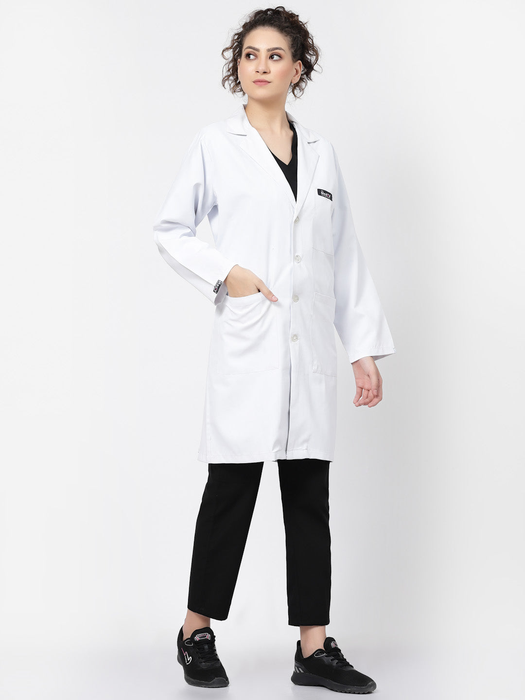 MedFa Long Lab Coat - (Women's) - TheMedfa
