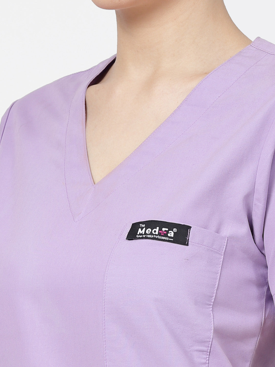 Essentail Scrub - (Lilac) (Women's) - TheMedfa