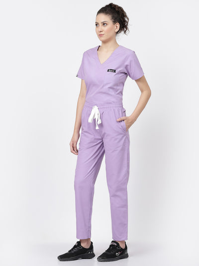 Essentail Scrub Suit - (Lilac) (Women's)