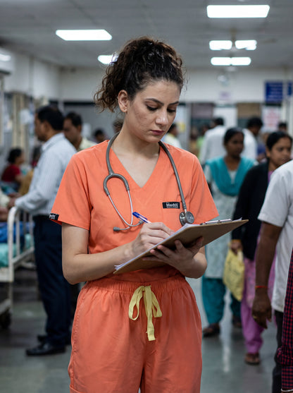 بدلة طبية أساسية - (مرجاني) (نسائية)