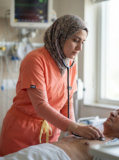 بدلة طبية أساسية - (مرجاني) (نسائية)