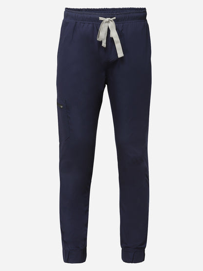 Classic Jogger Pant Scrub - (Navy Blue) (Women's)