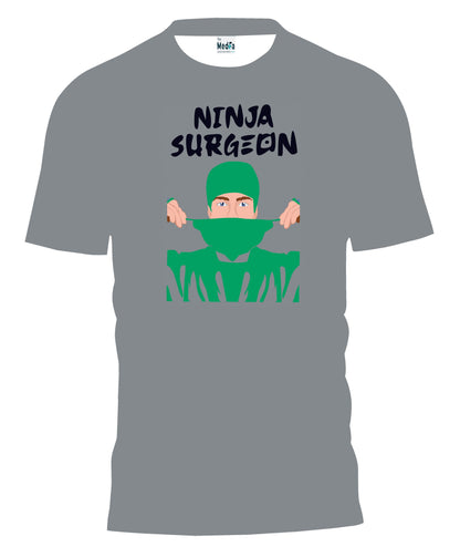 Ninja Surgeon- Womens T-Shirt - TheMedfa